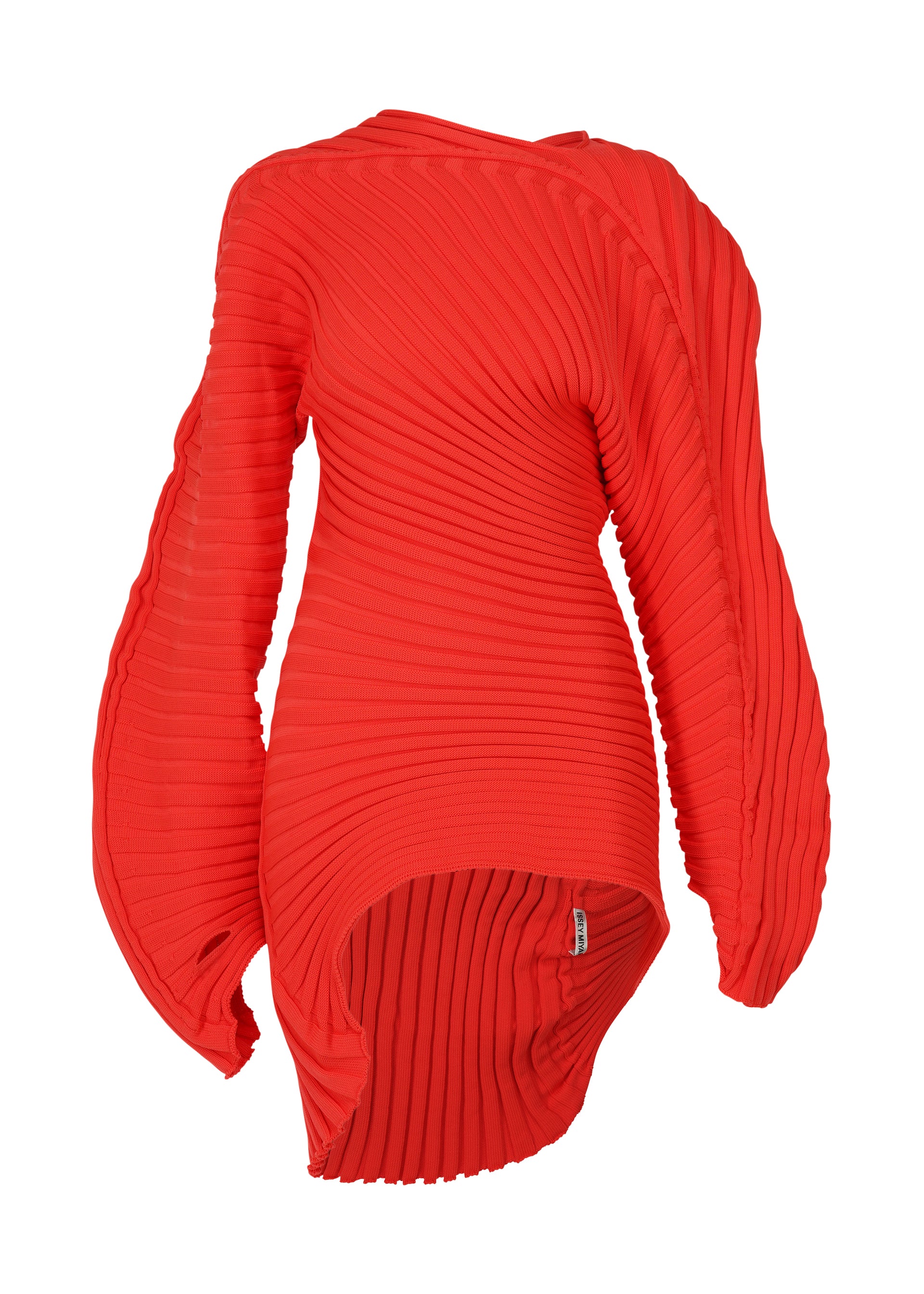 KNIT (AS IT IS)、ウィメンズ_ニット、レッド