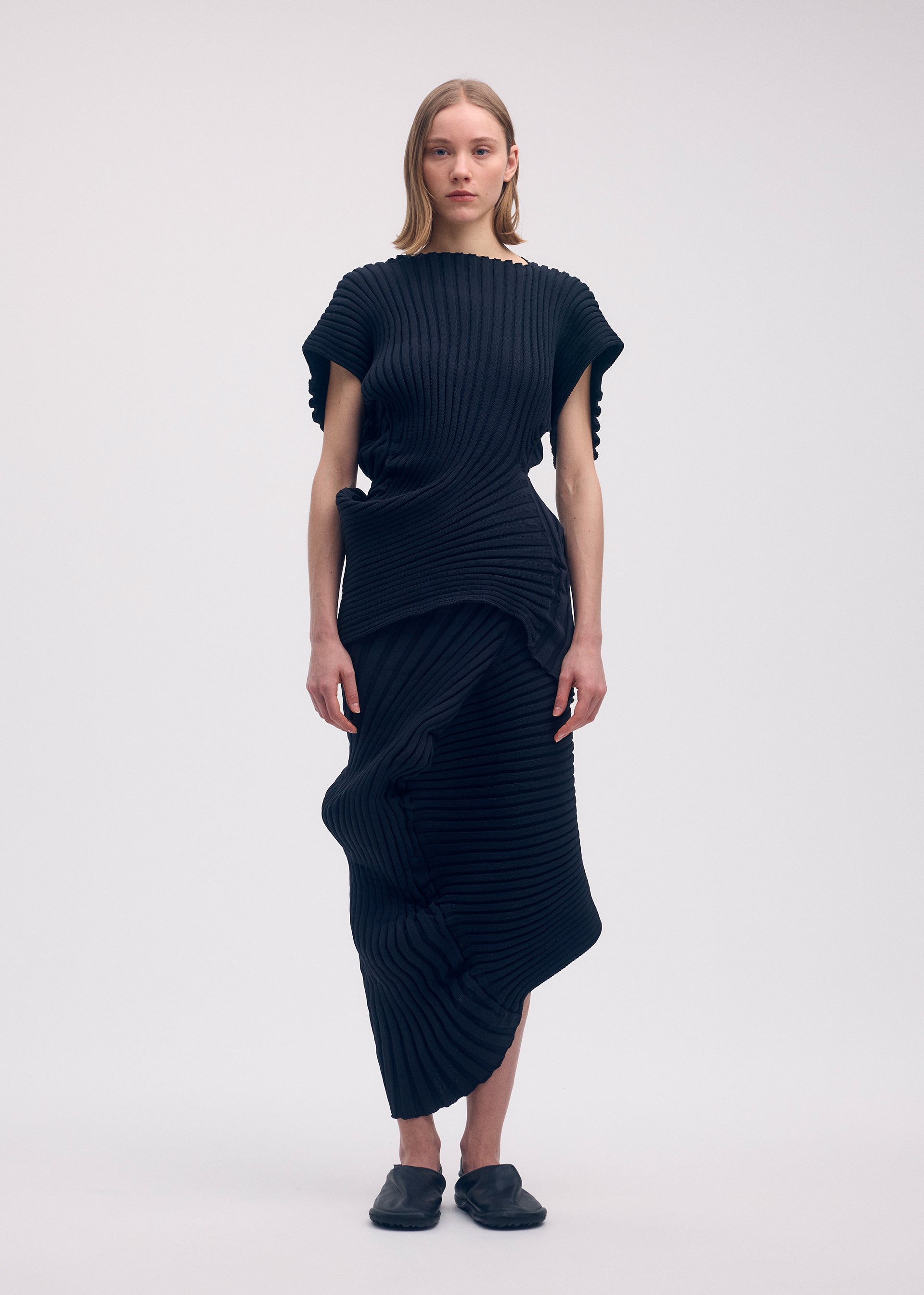 KNIT (AS IT IS)、ウィメンズ_ニット、着用画像1