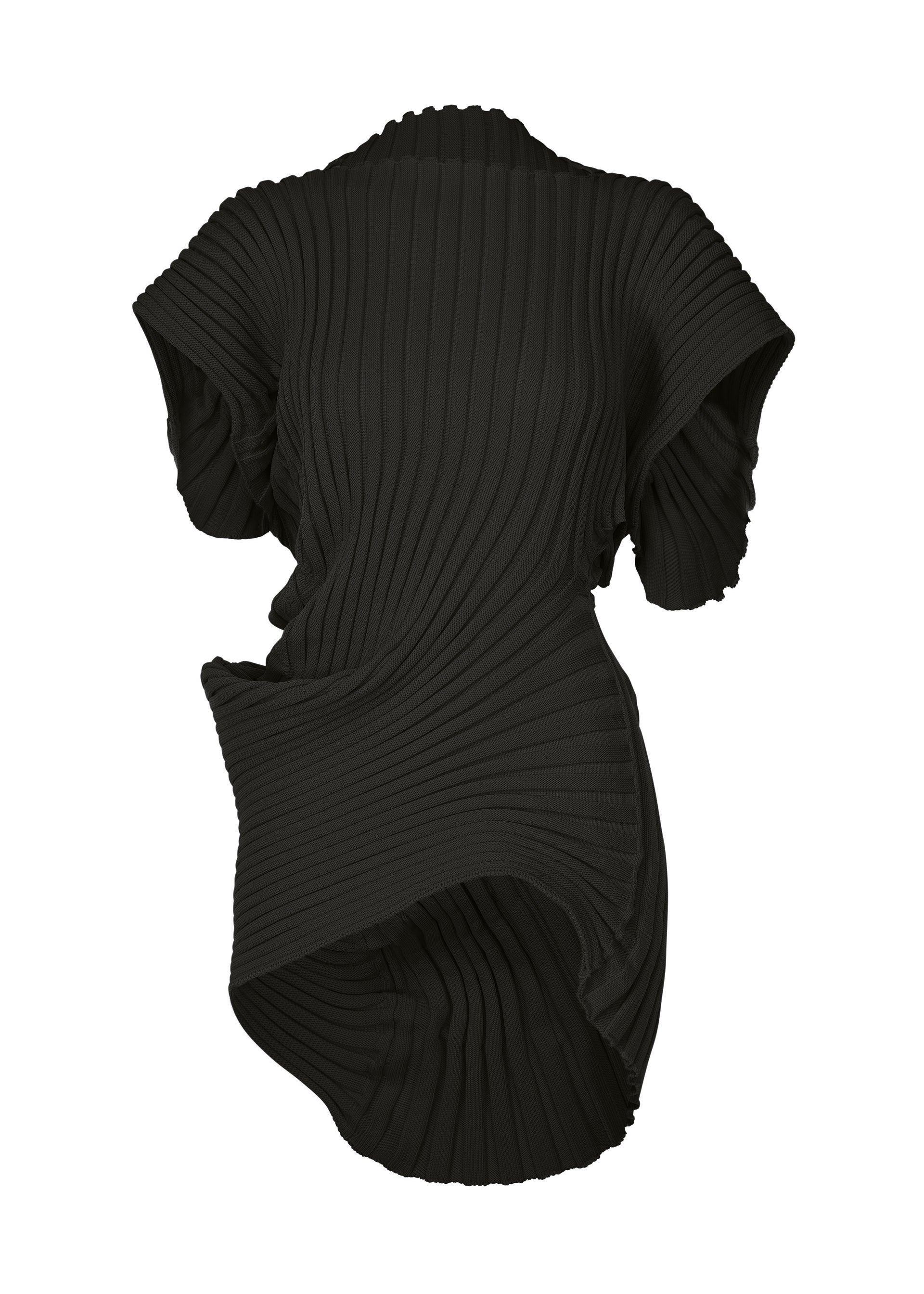 KNIT (AS IT IS)、ウィメンズ_ニット、ブラック