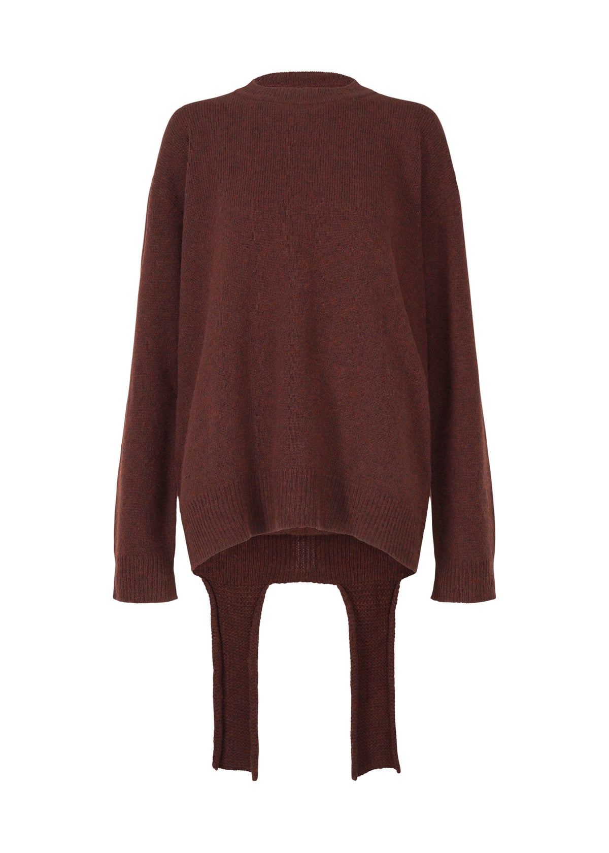 BACKPACK KNIT、ウィメンズ_ニット、ブラウン