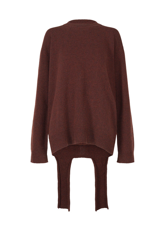 BACKPACK KNIT、ウィメンズ_ニット、ブラウン