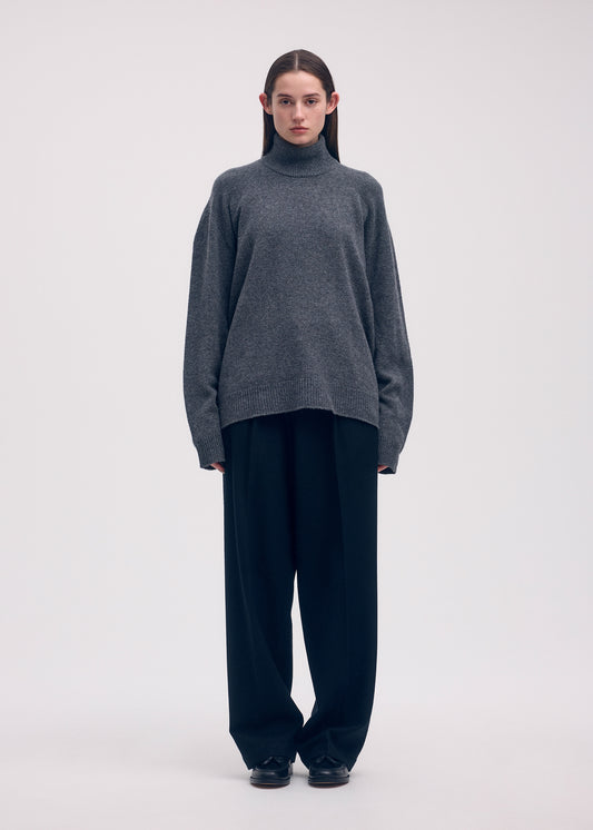 BACKPACK KNIT、ウィメンズ_ニット、着用画像1