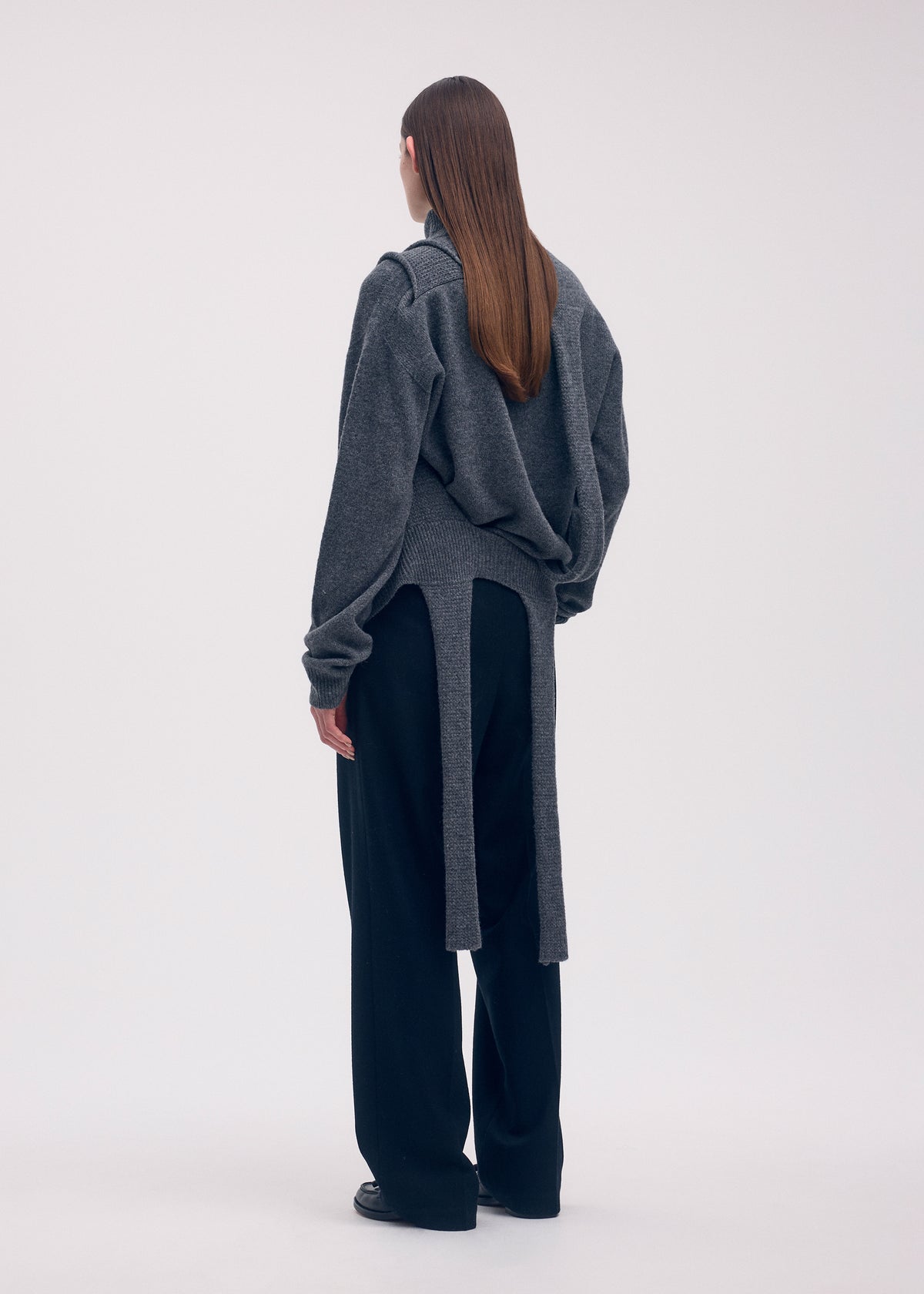 BACKPACK KNIT、ウィメンズ_ニット、着用画像3