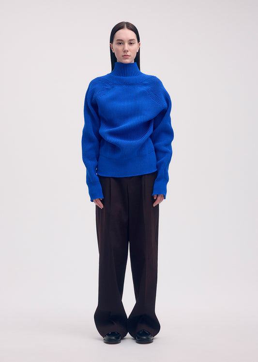 DISPLACED KNIT、ウィメンズ_ニット、着用画像1