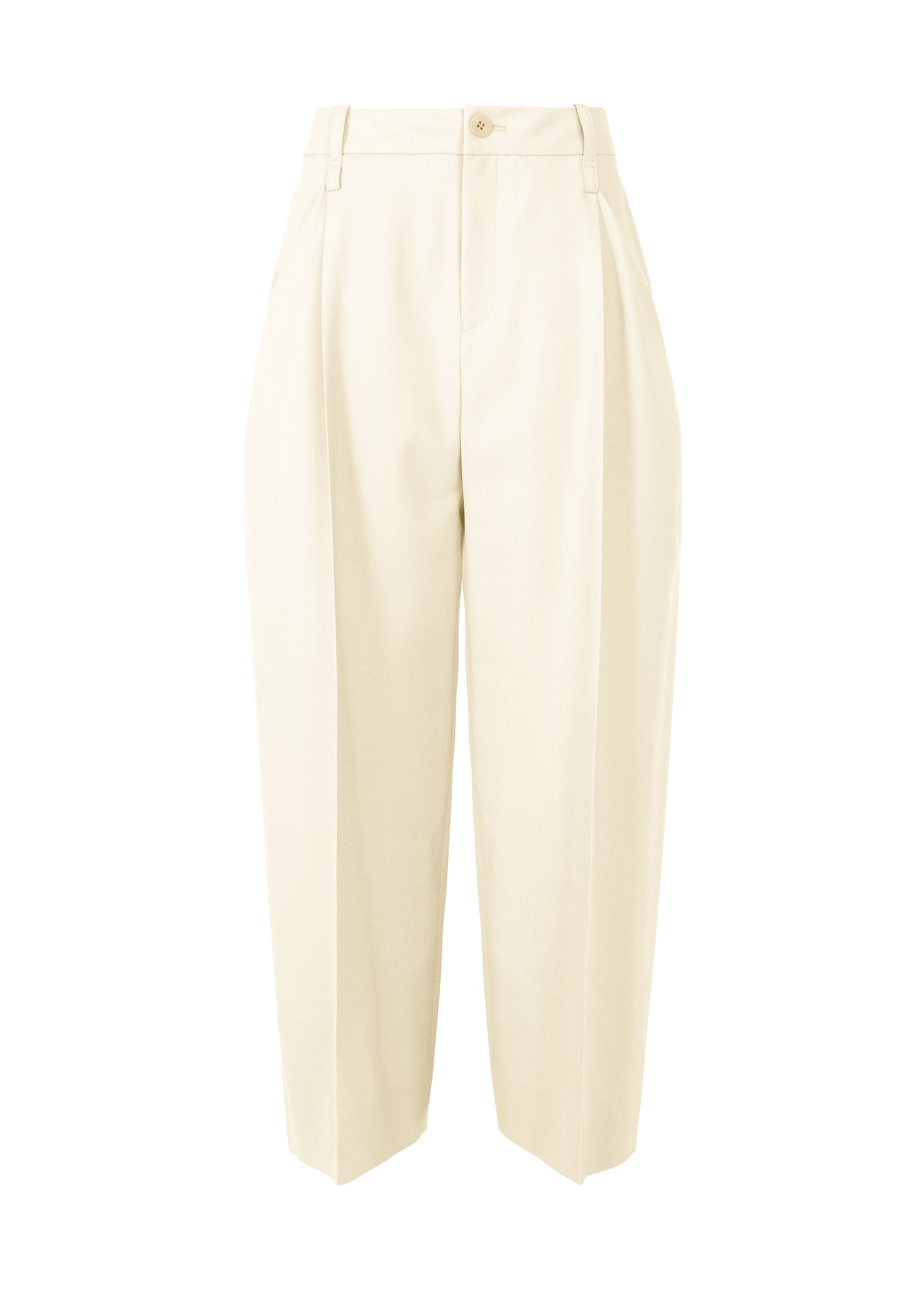 BELTED WOOL PANTS – isseymiyake.com
