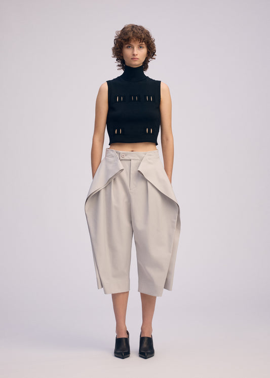 FLUTTERING PANTS、ウィメンズ_パンツ、着用画像1