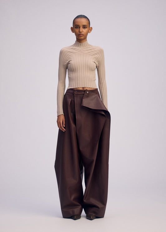 PRONOUNCED BODY、ウィメンズ_パンツ、着用画像1