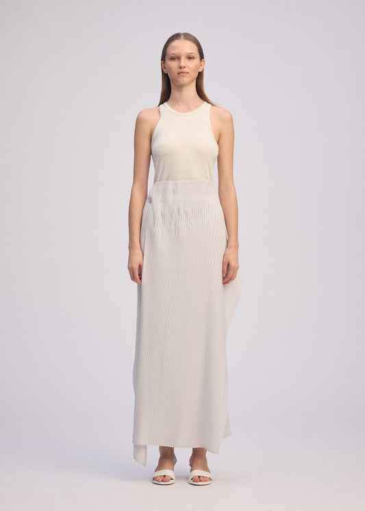 PLEATED ON PLEATS、ウィメンズ_スカート、着用画像1