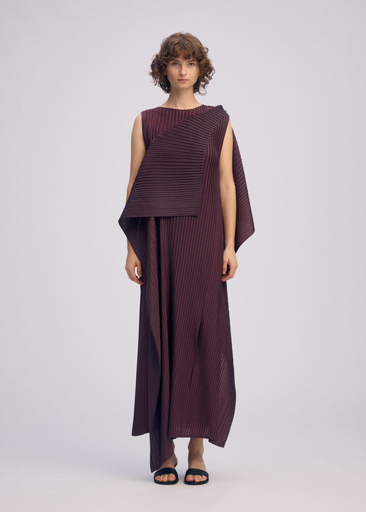 PLEATED ON PLEATS、ウィメンズ_ワンピース、着用画像1