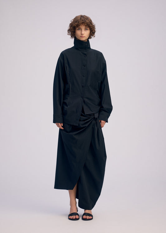 TWISTED DRAPE、ウィメンズ_トップス_シャツ、着用画像1