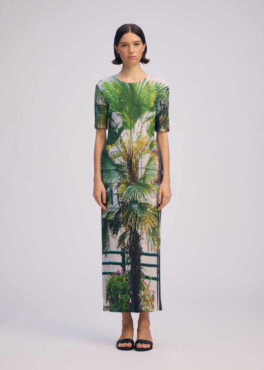 URBAN JUNGLE PLEATS、ウィメンズ_トップス_トップ、着用画像1