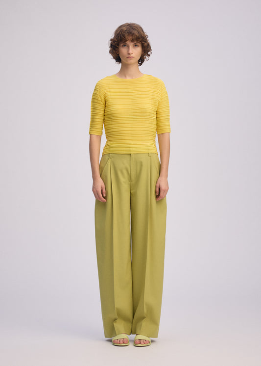JIGGLY PLEATS、ウィメンズ_トップス_トップ、着用画像1