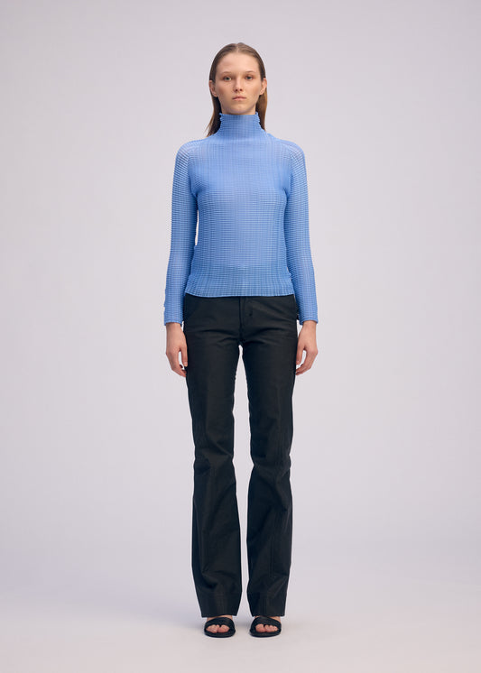 WOOLY PLEATS-66、ウィメンズ_トップス_トップ、着用画像1