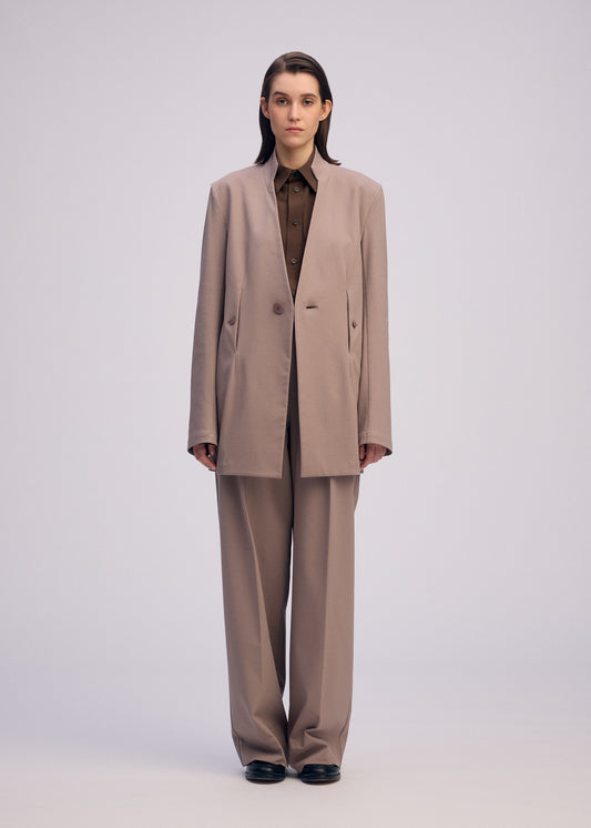 SIMPLE ENSEMBLE、ウィメンズ_ジャケット&コート_ジャケット&ブルゾン、着用画像1