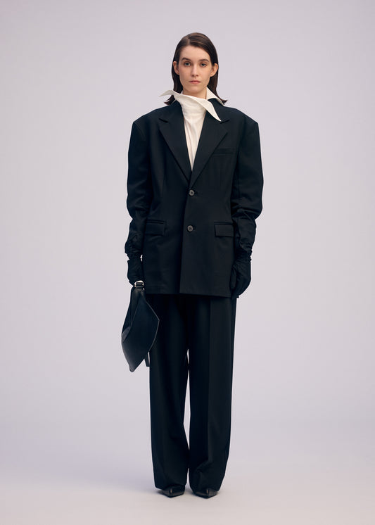 SIMPLE ENSEMBLE、ウィメンズ_ジャケット&コート_ジャケット&ブルゾン、着用画像1