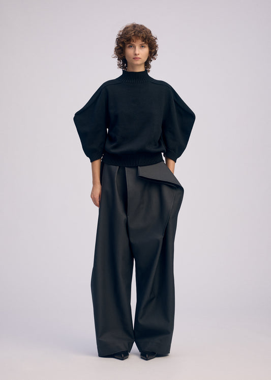 AKIMBO KNIT、ウィメンズ_ニット、着用画像1