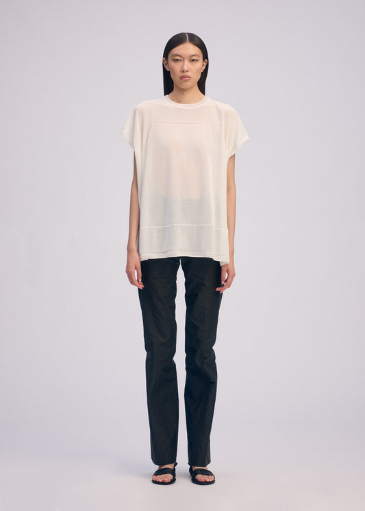 PAPIER KNIT、ウィメンズ_ニット、着用画像1