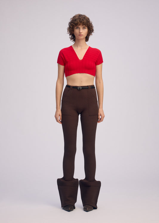 ELEPHANT KNIT、ウィメンズ_ニット、着用画像1