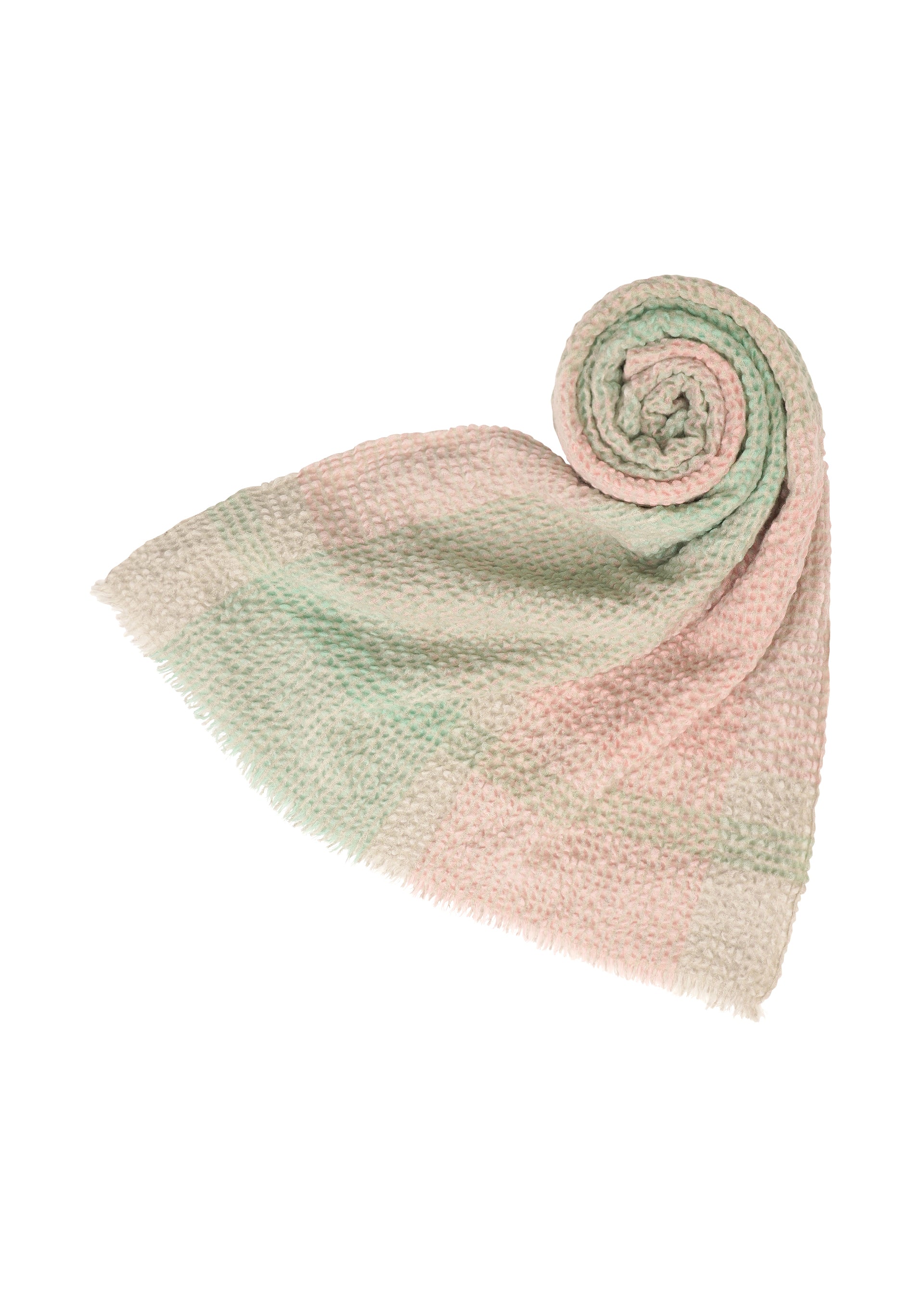 BUMPY WOOL STOLE – isseymiyake.com
