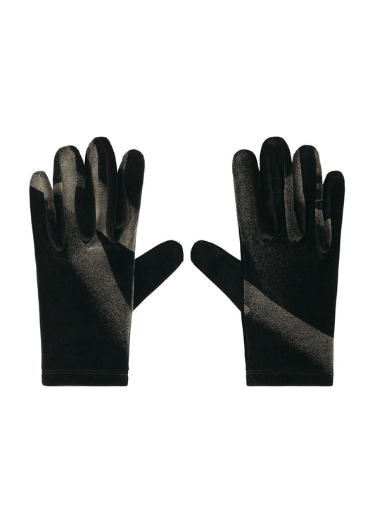 HANDS OF LOVER VELOUR GLOVES、アクセサリー&その他_その他、ブラック