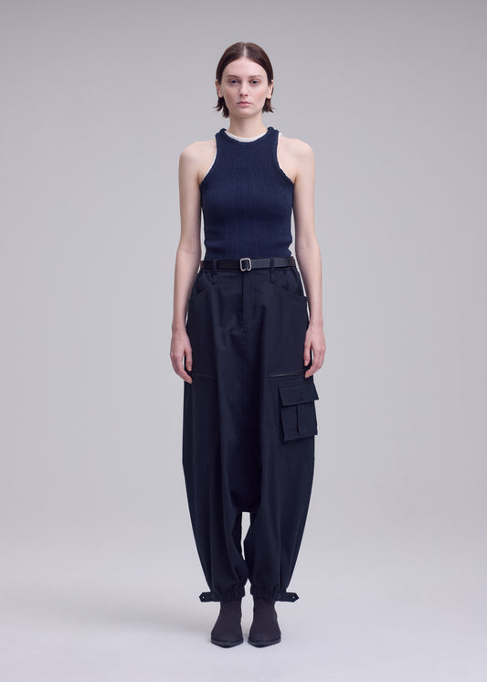GRAINY PANTS、ウィメンズ_パンツ、着用画像1