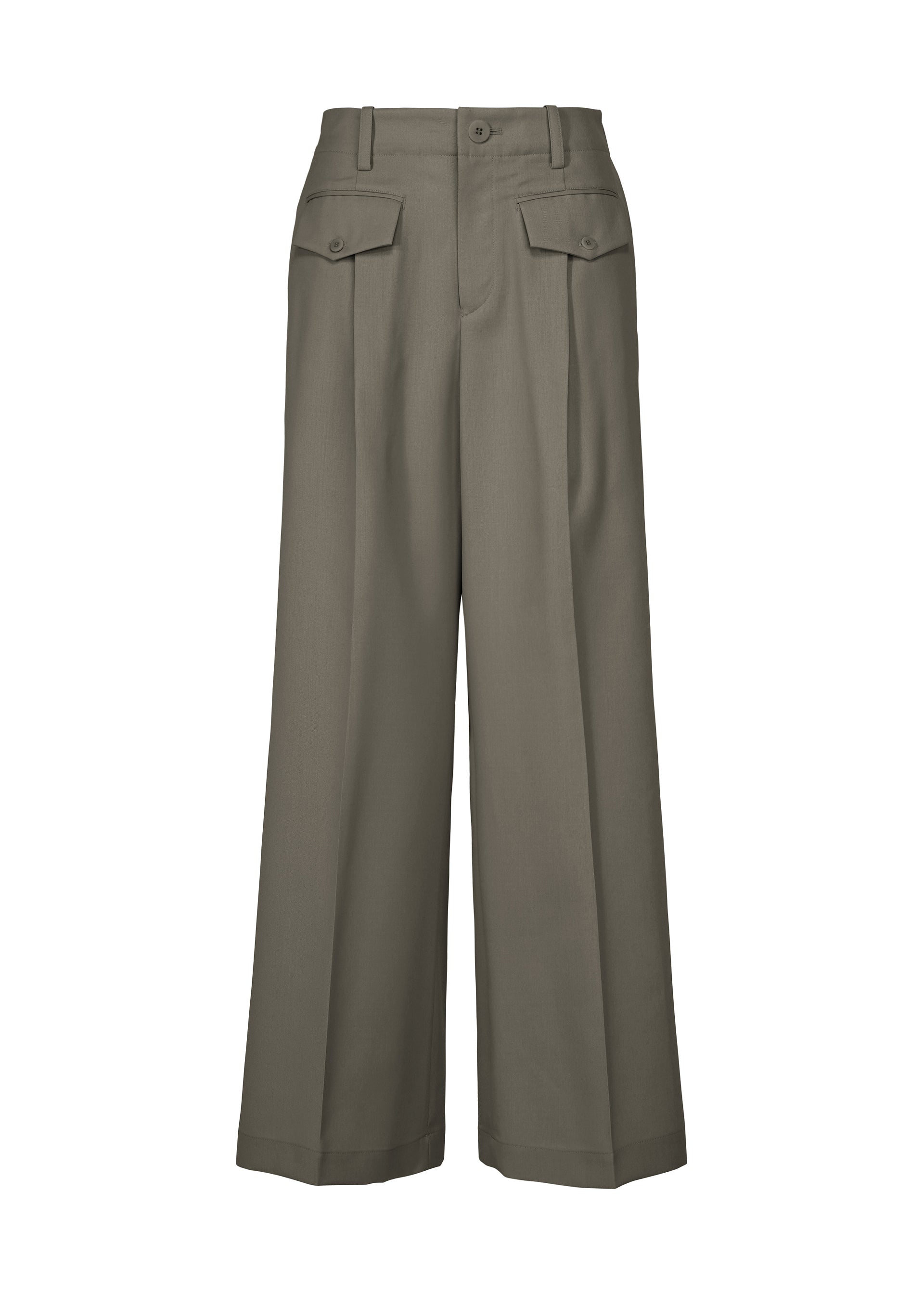 LUSTROUS WOOL PANTS – isseymiyake.com