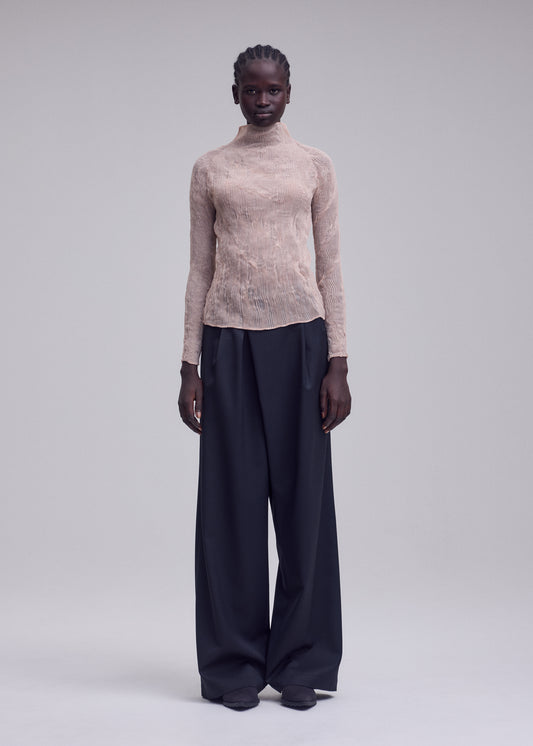 CHIFFON TWIST 2、ウィメンズ_トップス_トップ、着用画像1