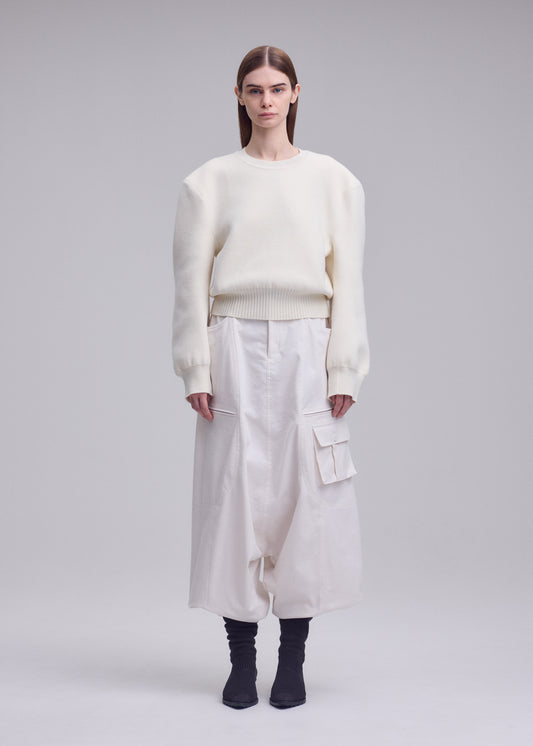 HANDSOME KNIT、ウィメンズ_トップス_トップ、着用画像1