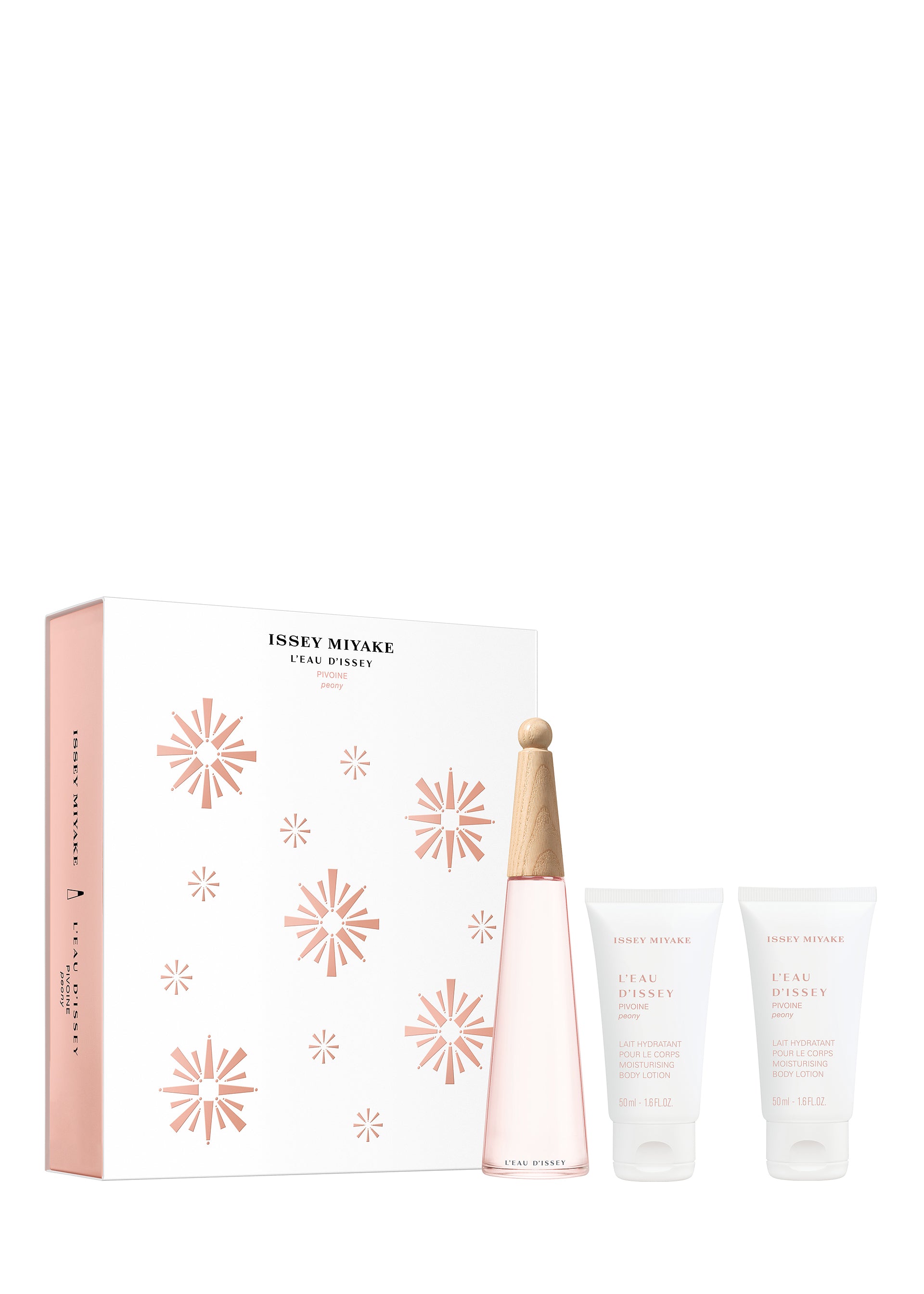 2023 L'EAU D'ISSEY PEONY HOLIDAY COFFRET、アクセサリー&その他_フレグランス、ホワイト