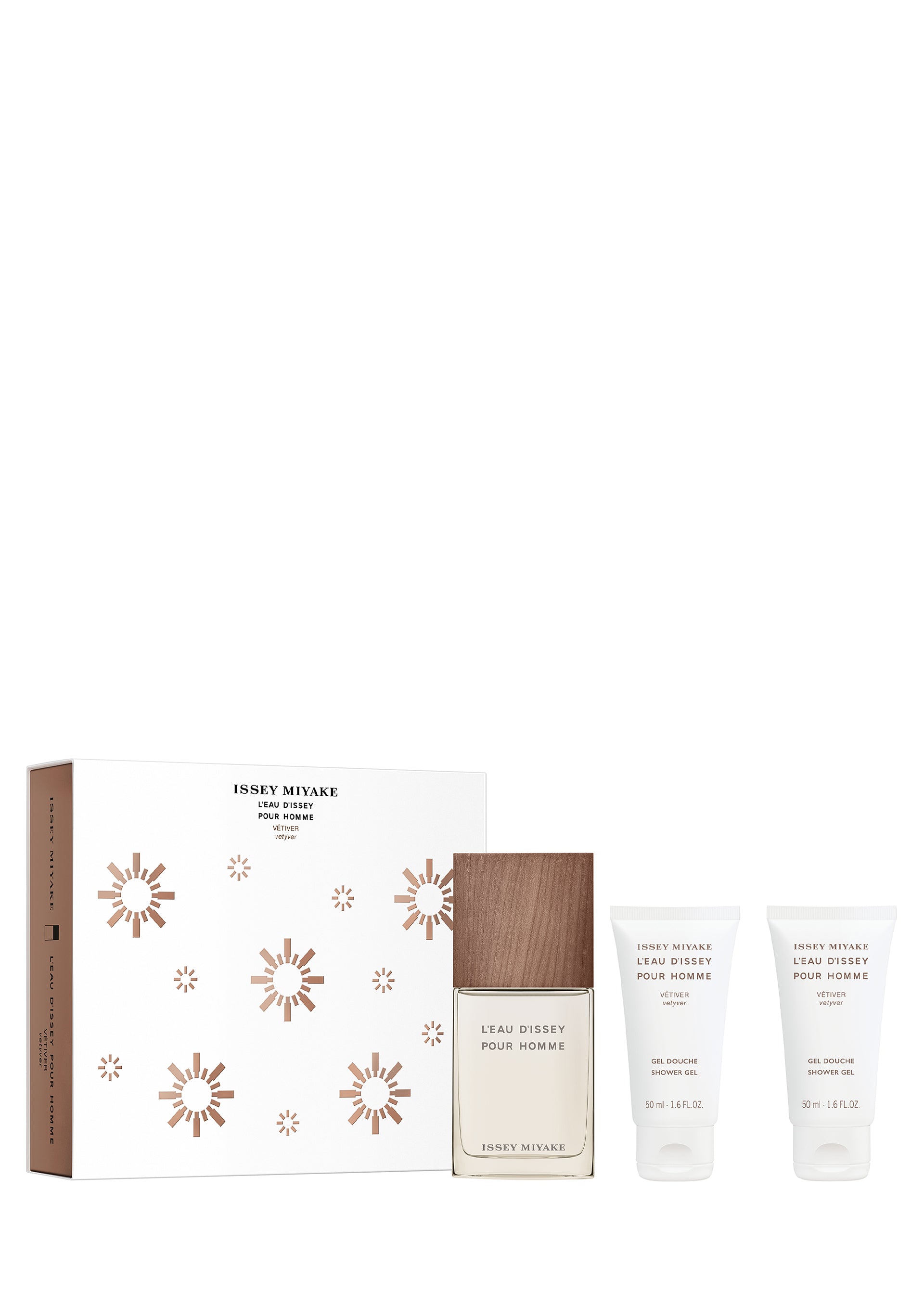 2023 L'EAU D'ISSEY POUR HOMME VETYVER HOLIDAY COFFRET、アクセサリー&その他_フレグランス、ホワイト
