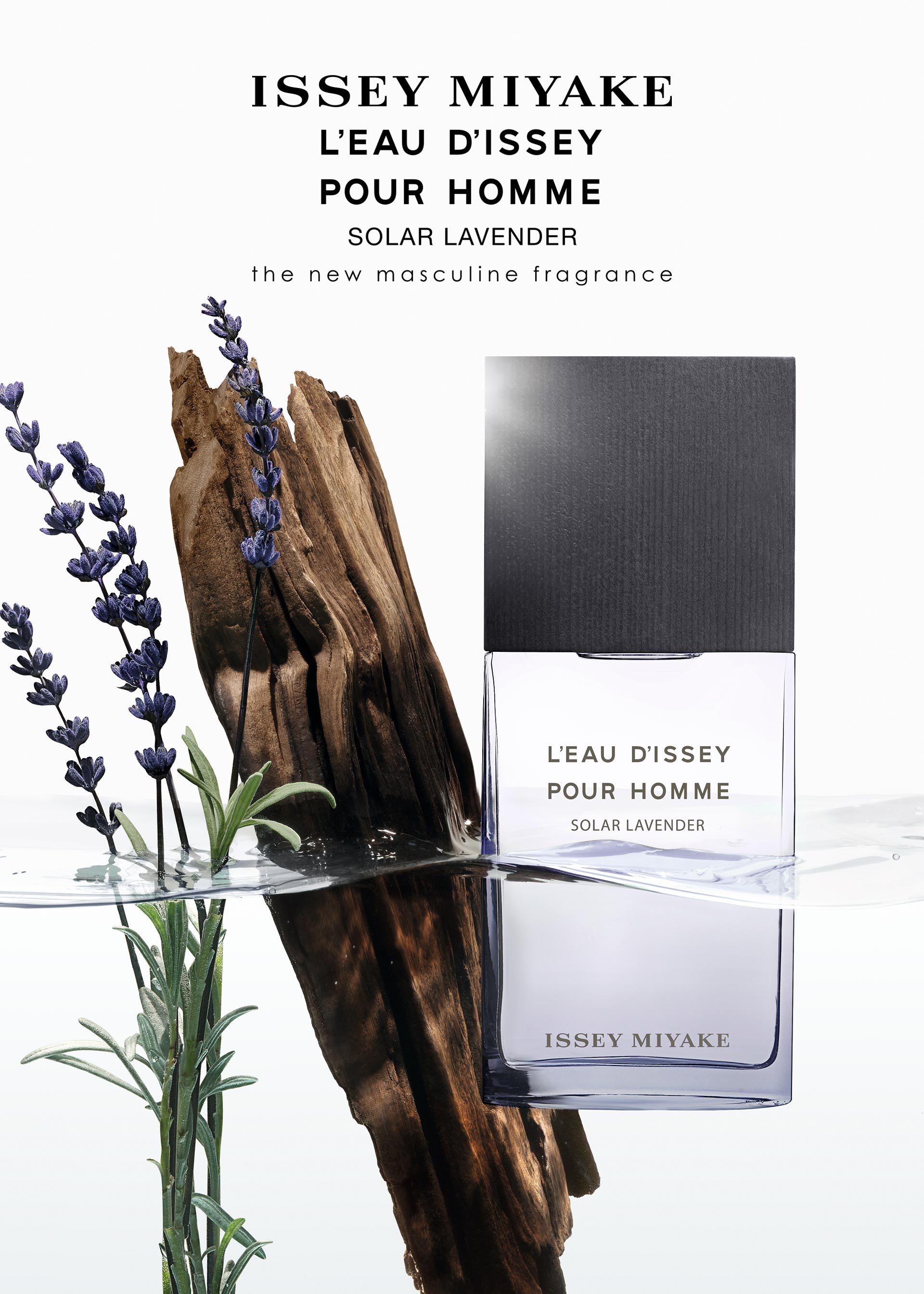 L'EAU D'ISSEY POUR HOMME SOLAR LAVENDER EAU DE TOILETTE INTENSE、アクセサリー&その他_フレグランス、ディテール画像2