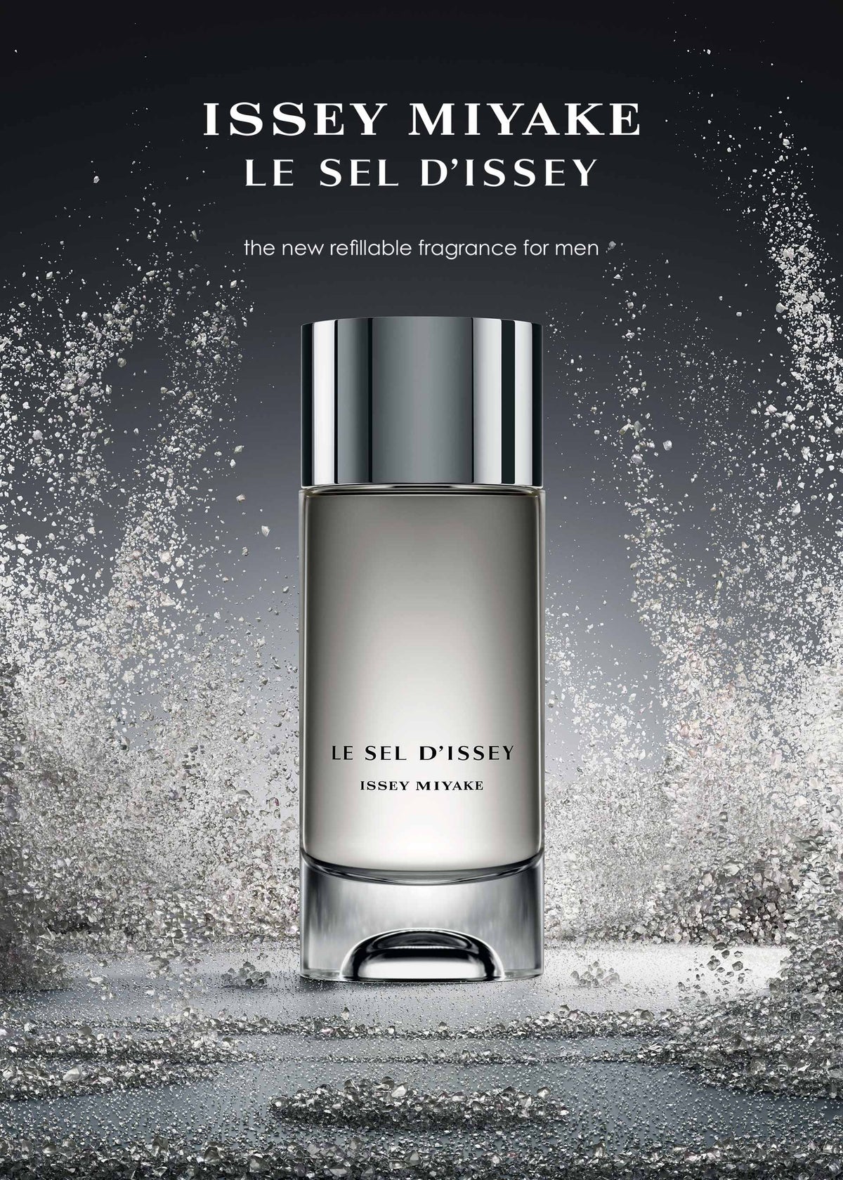 LE SEL D'ISSEY EAU DE TOILETTE、アクセサリー&その他_フレグランス、ディテール画像2