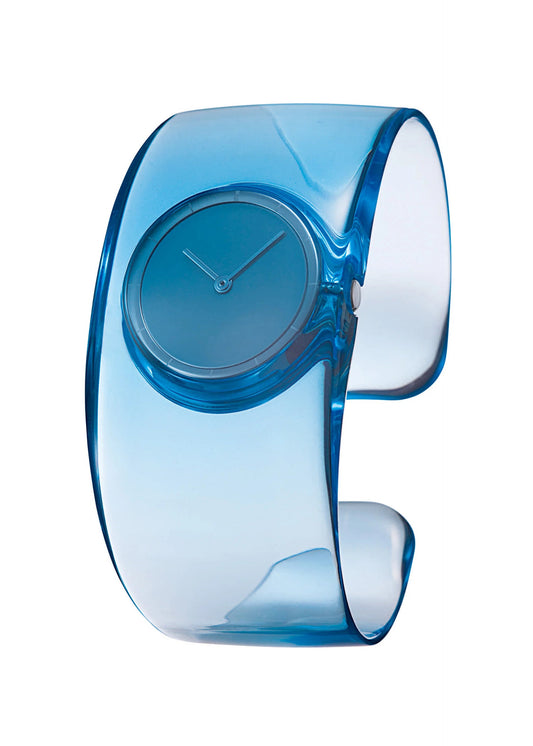 O Designed by Tokujin Yoshioka、アクセサリー&その他_時計、ブルー