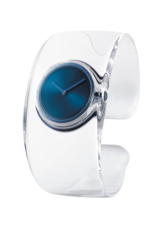 O Designed by Tokujin Yoshioka、アクセサリー&その他_時計、ブルー