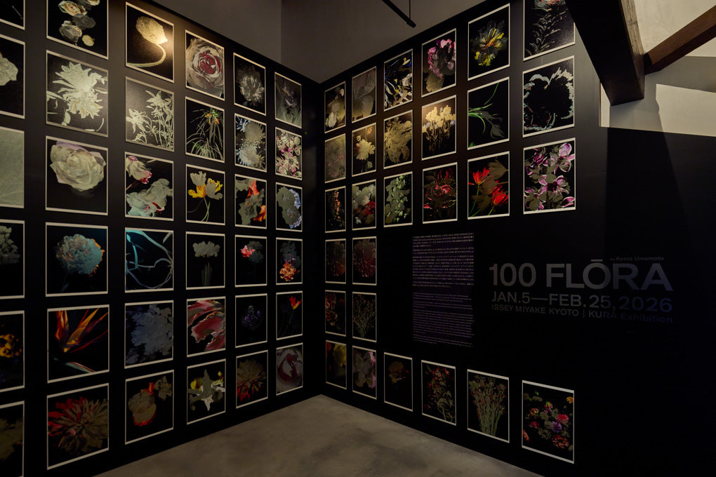 100 FLŌRA by Kenta Umemoto