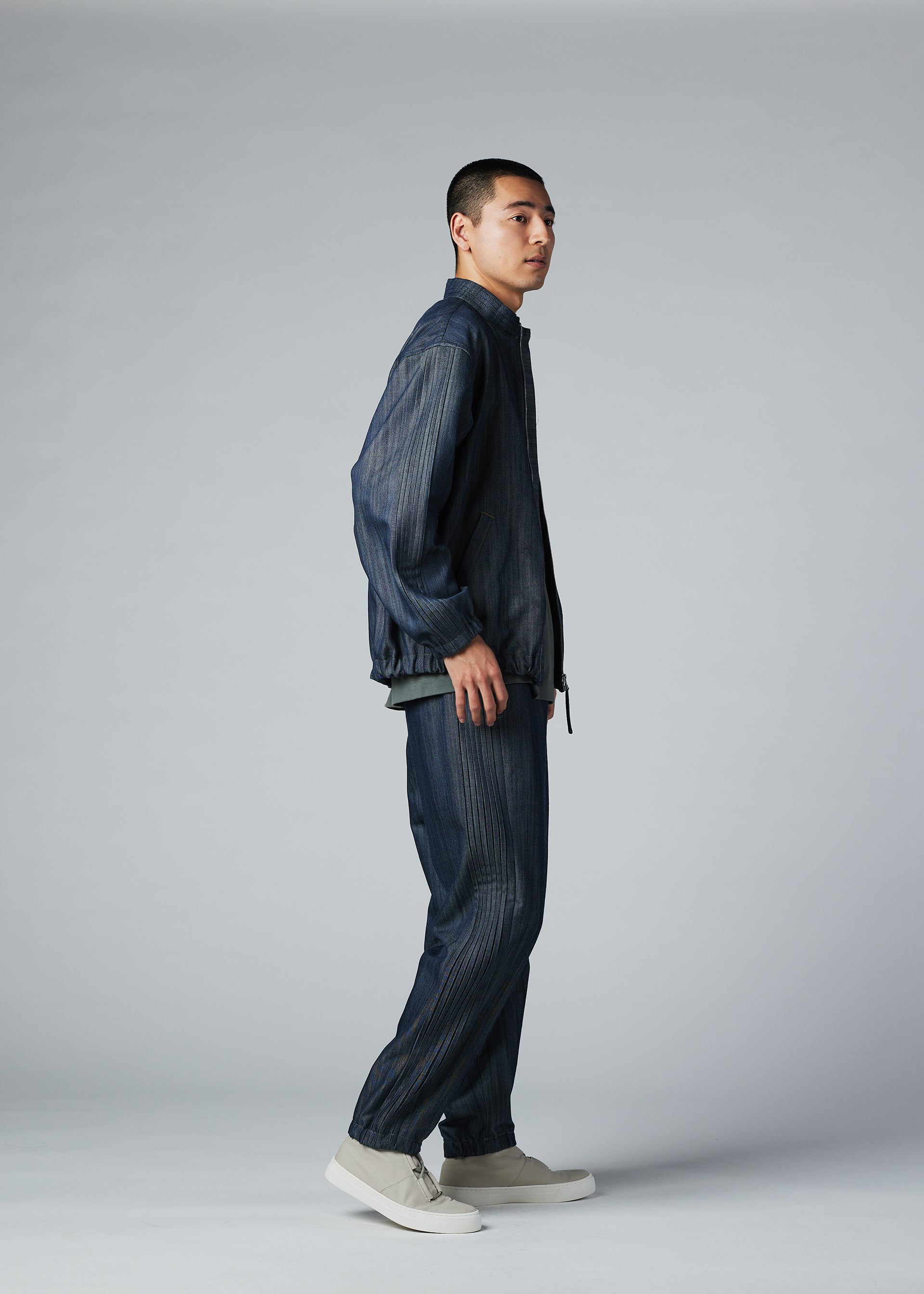 PLEATS DENIM、メンズ_ジャケット&コート_ジャケット&ブルゾン、着用画像5