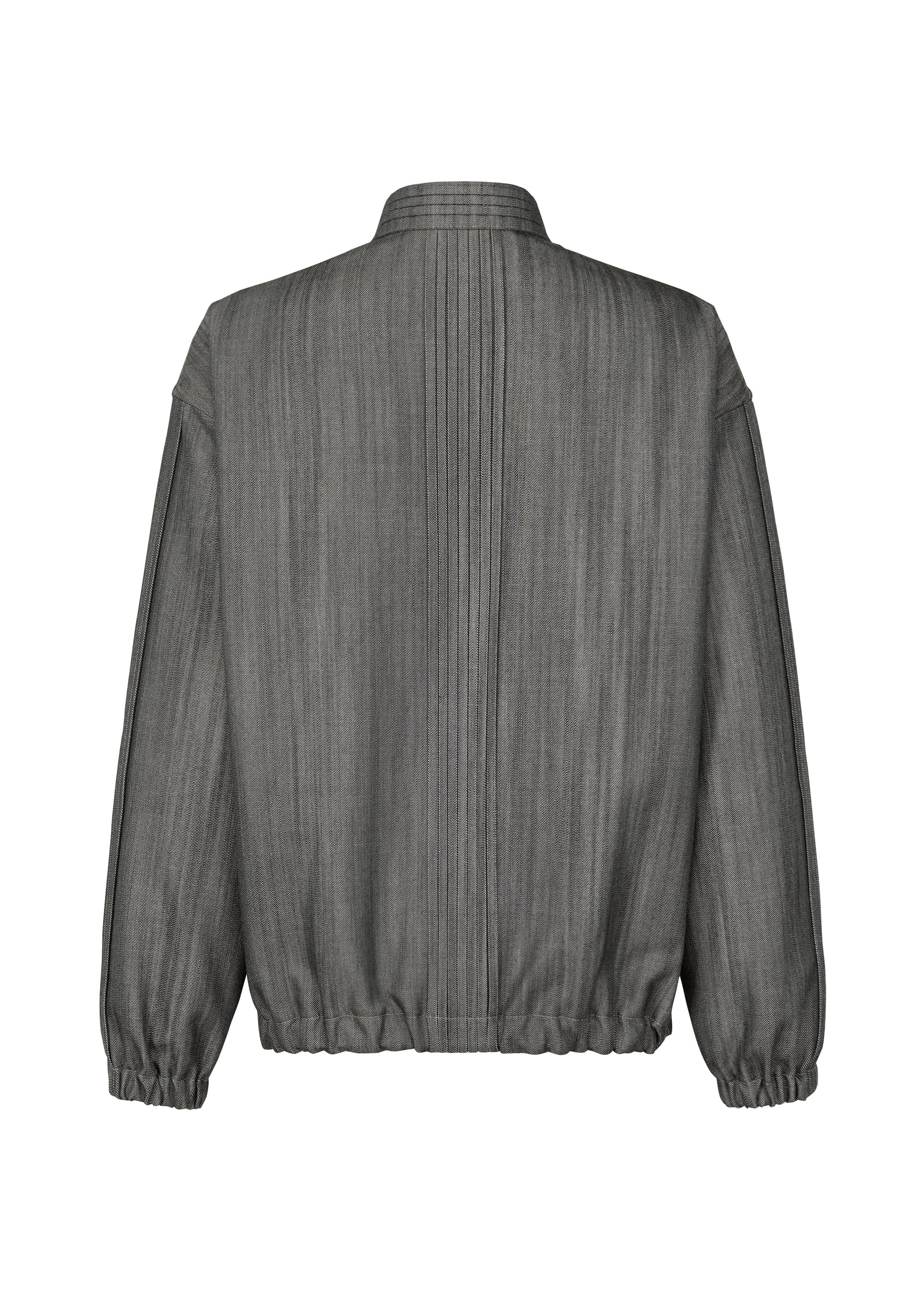 PLEATS DENIM、メンズ_ジャケット&コート_ジャケット&ブルゾン、ディテール画像1