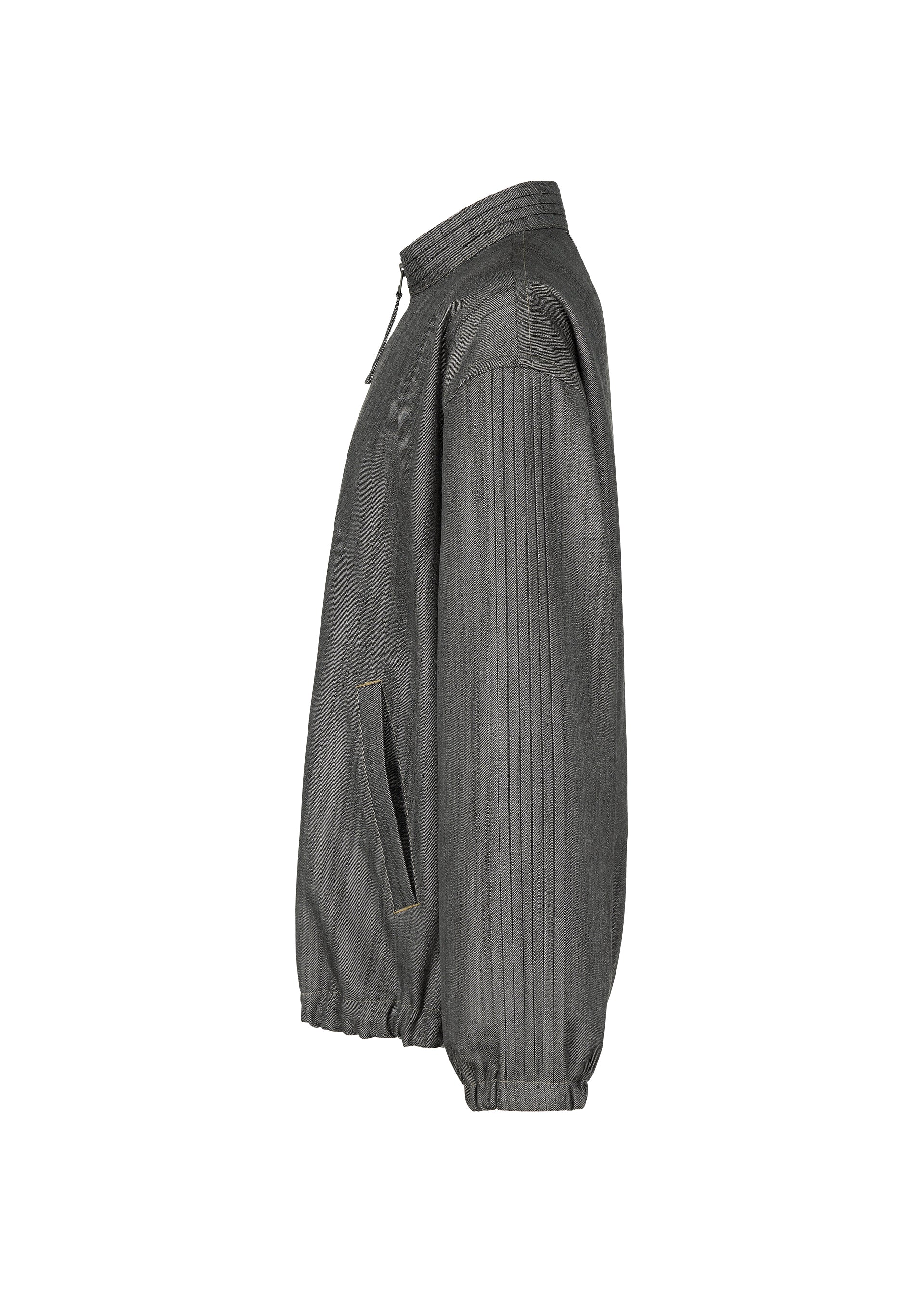 PLEATS DENIM、メンズ_ジャケット&コート_ジャケット&ブルゾン、ディテール画像2