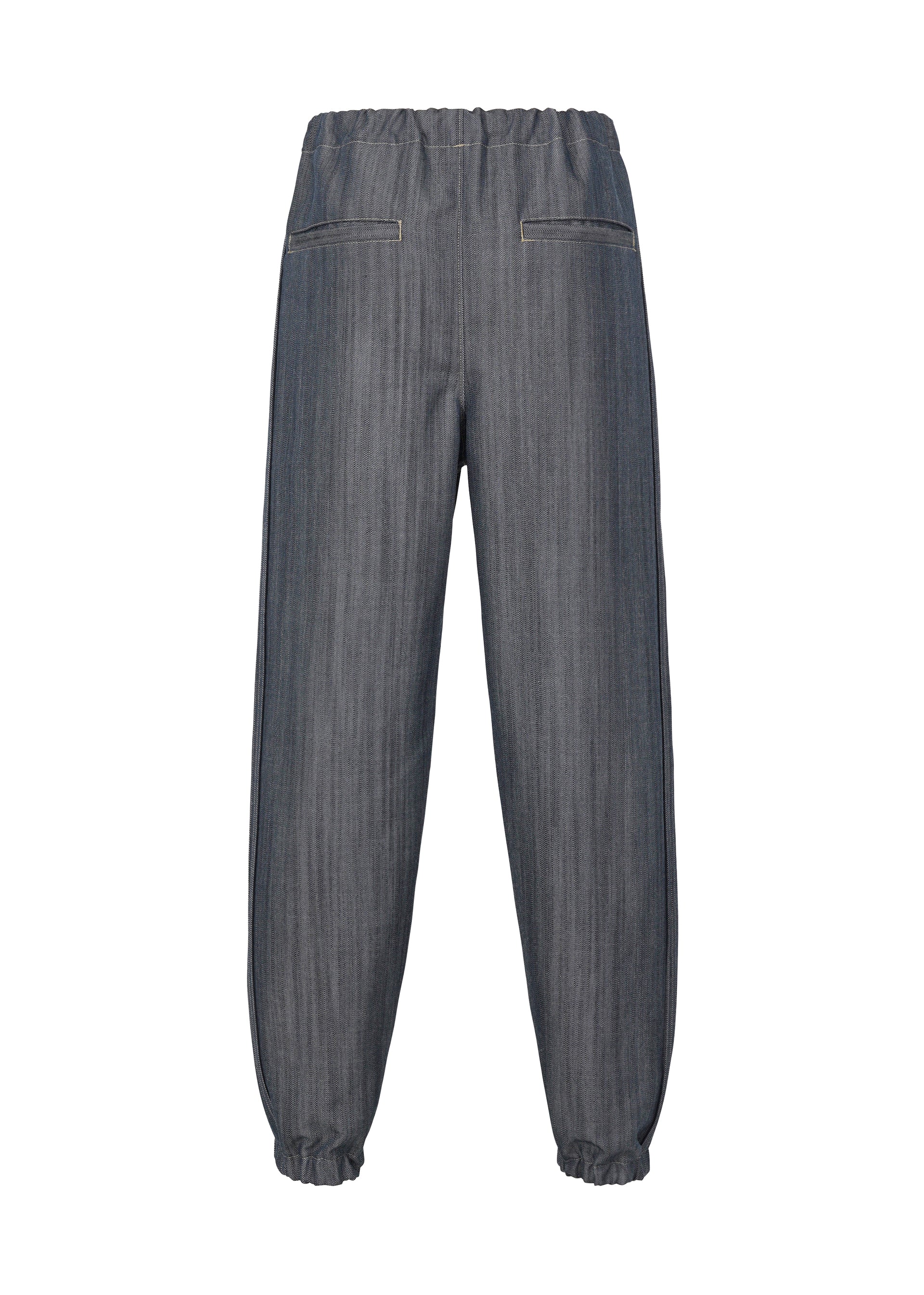 PLEATS DENIM、メンズ_パンツ、ディテール画像1
