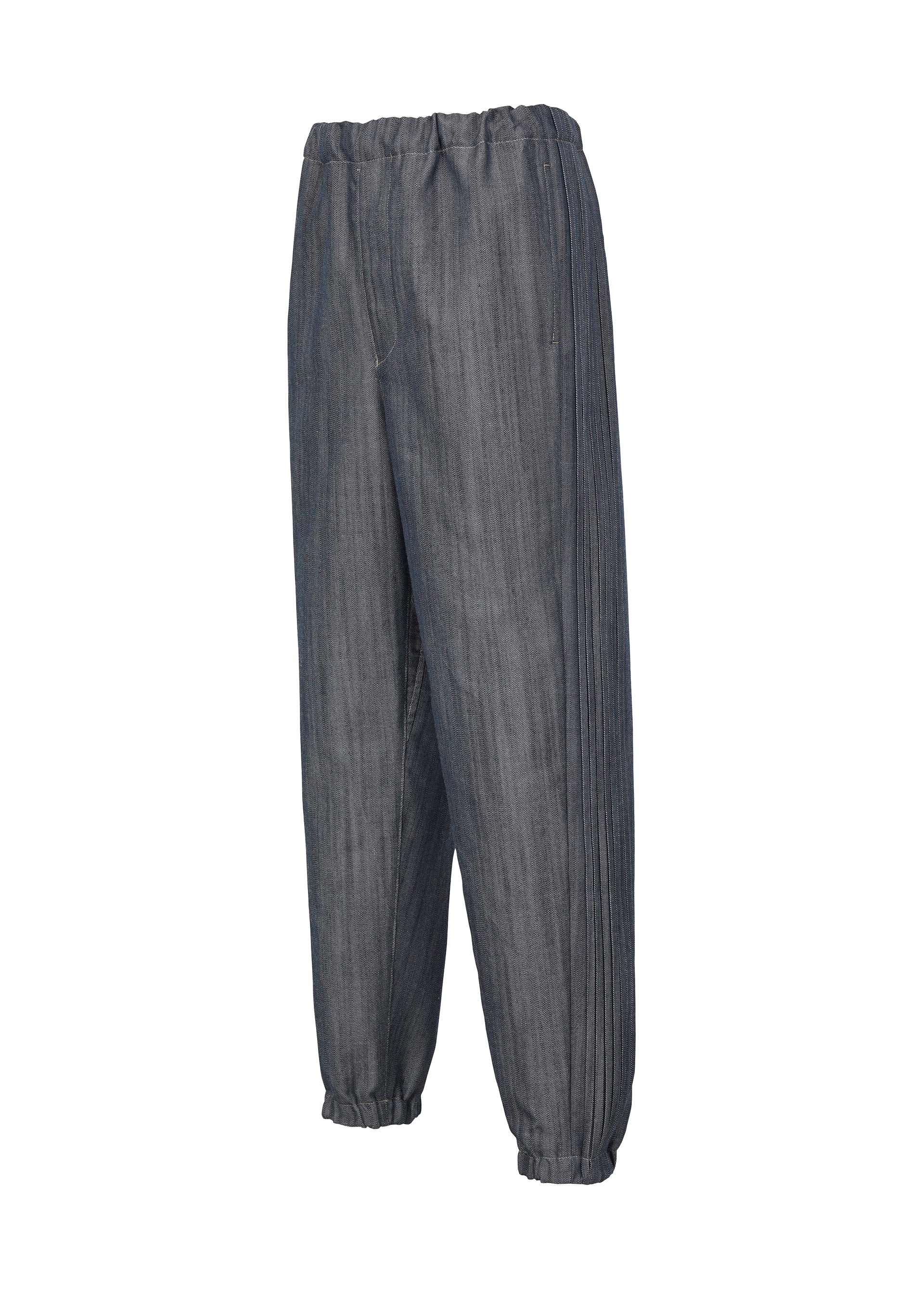 PLEATS DENIM、メンズ_パンツ、ディテール画像2