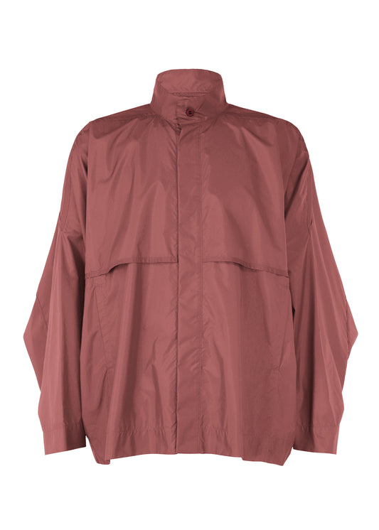 LIGHT NYLON SHIRT、メンズ_トップス_シャツ、レッド