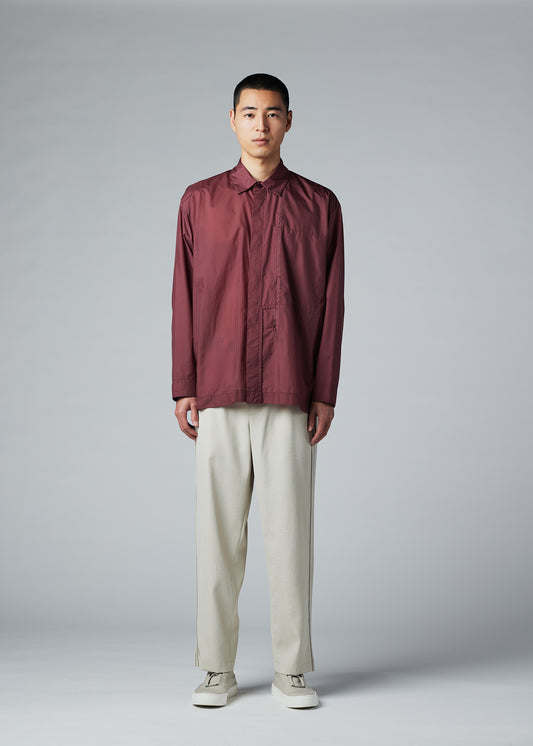 LIGHT NYLON SHIRT、メンズ_トップス_シャツ、着用画像1