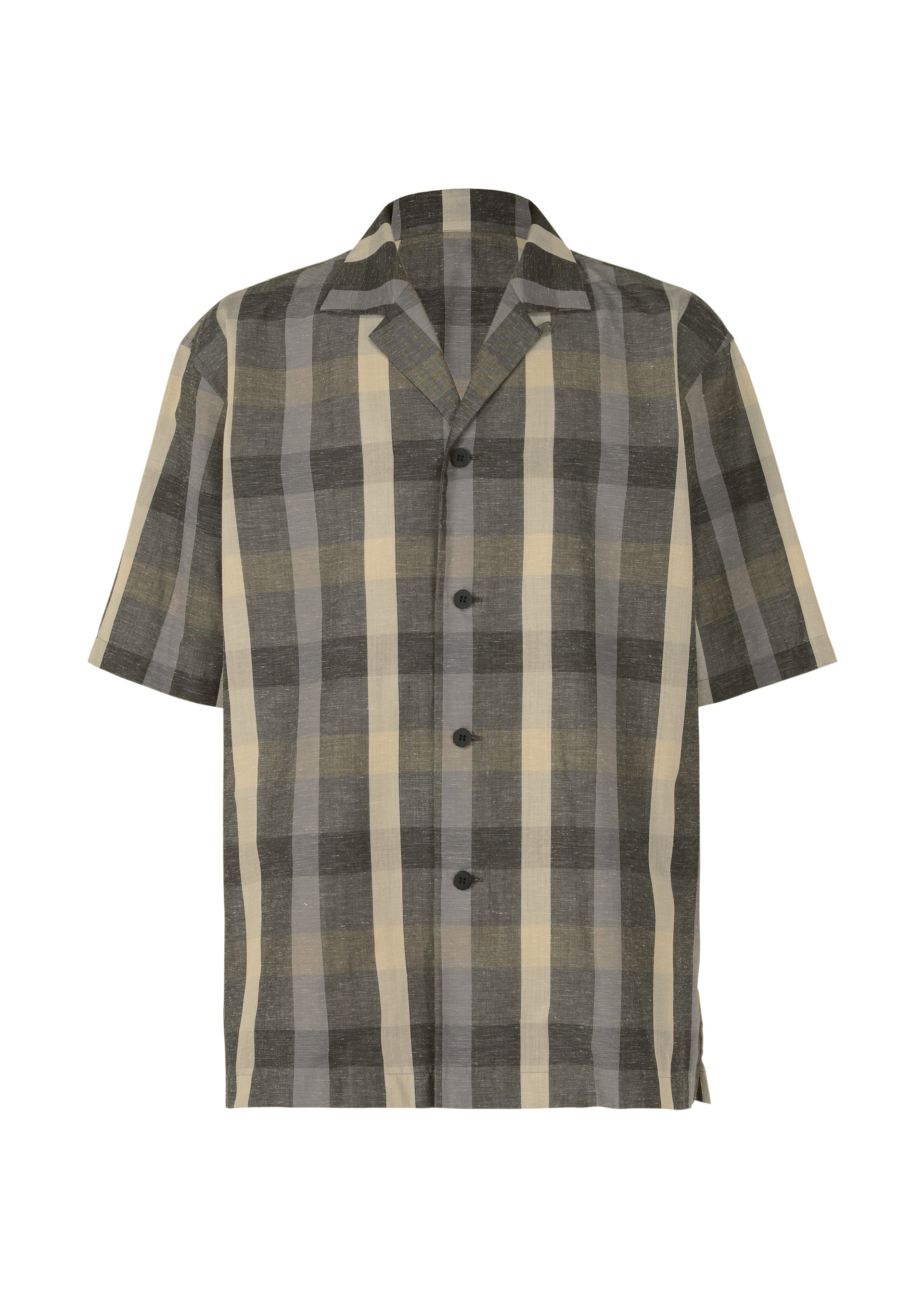 HYBRID CHECK SHIRT – isseymiyake.com