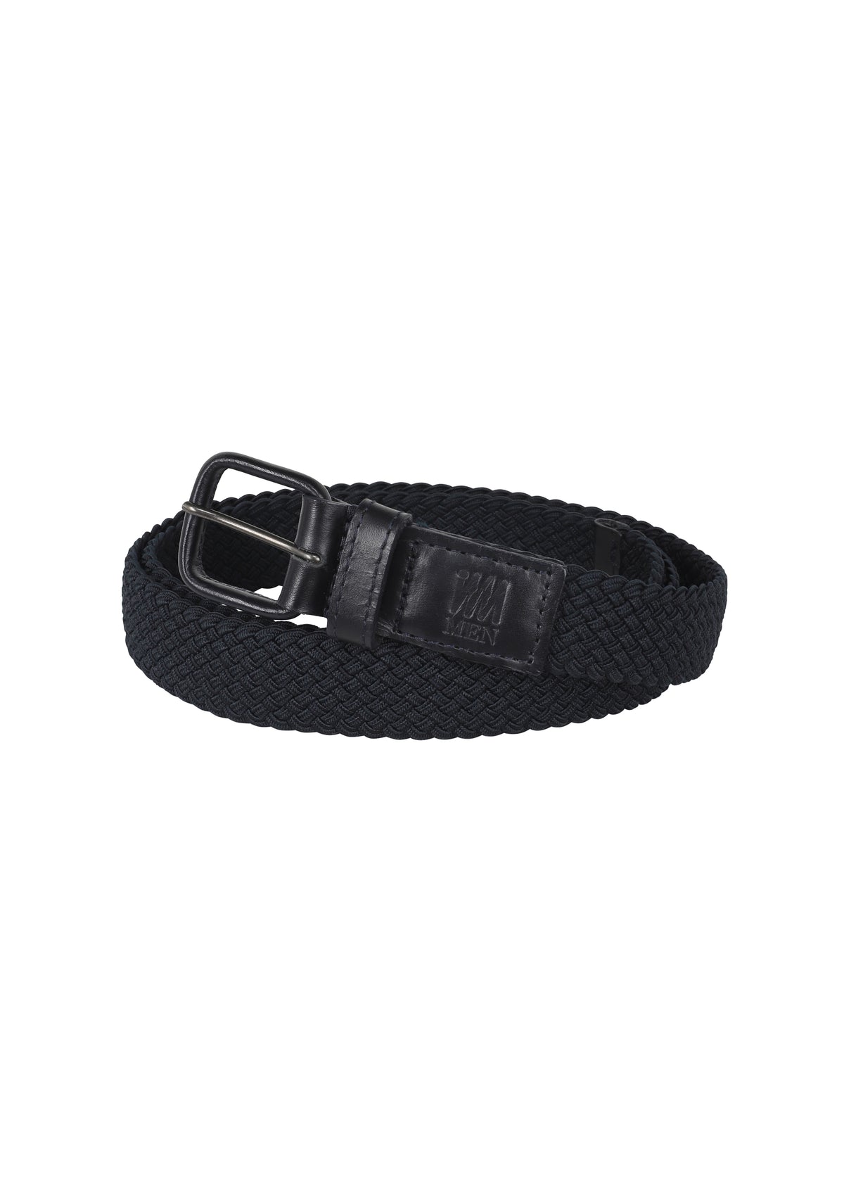 STRETCH MESH BELT、アクセサリー&その他_その他、ネイビー