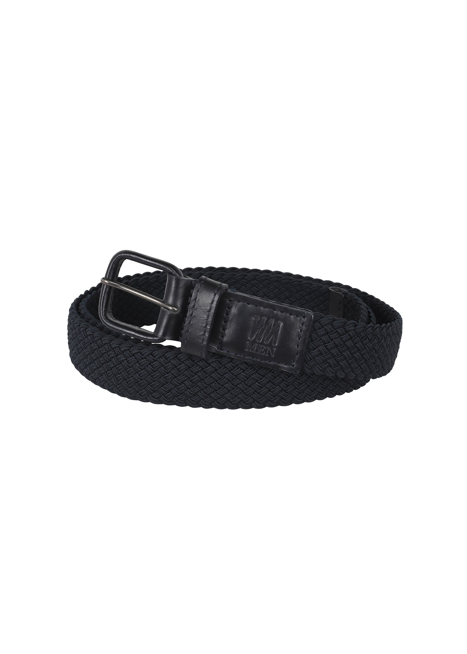 STRETCH MESH BELT、アクセサリー&その他_その他、ネイビー