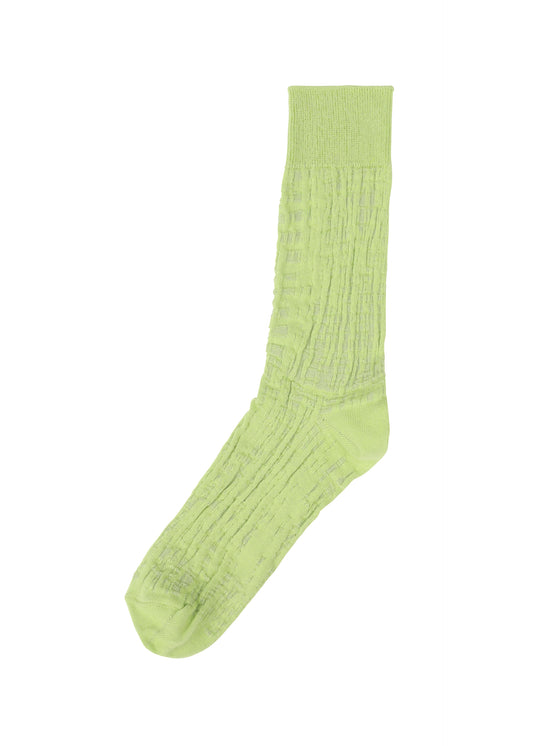 SKETCH SOCKS、アクセサリー&その他_レッグウェア&シューズ、イエロー