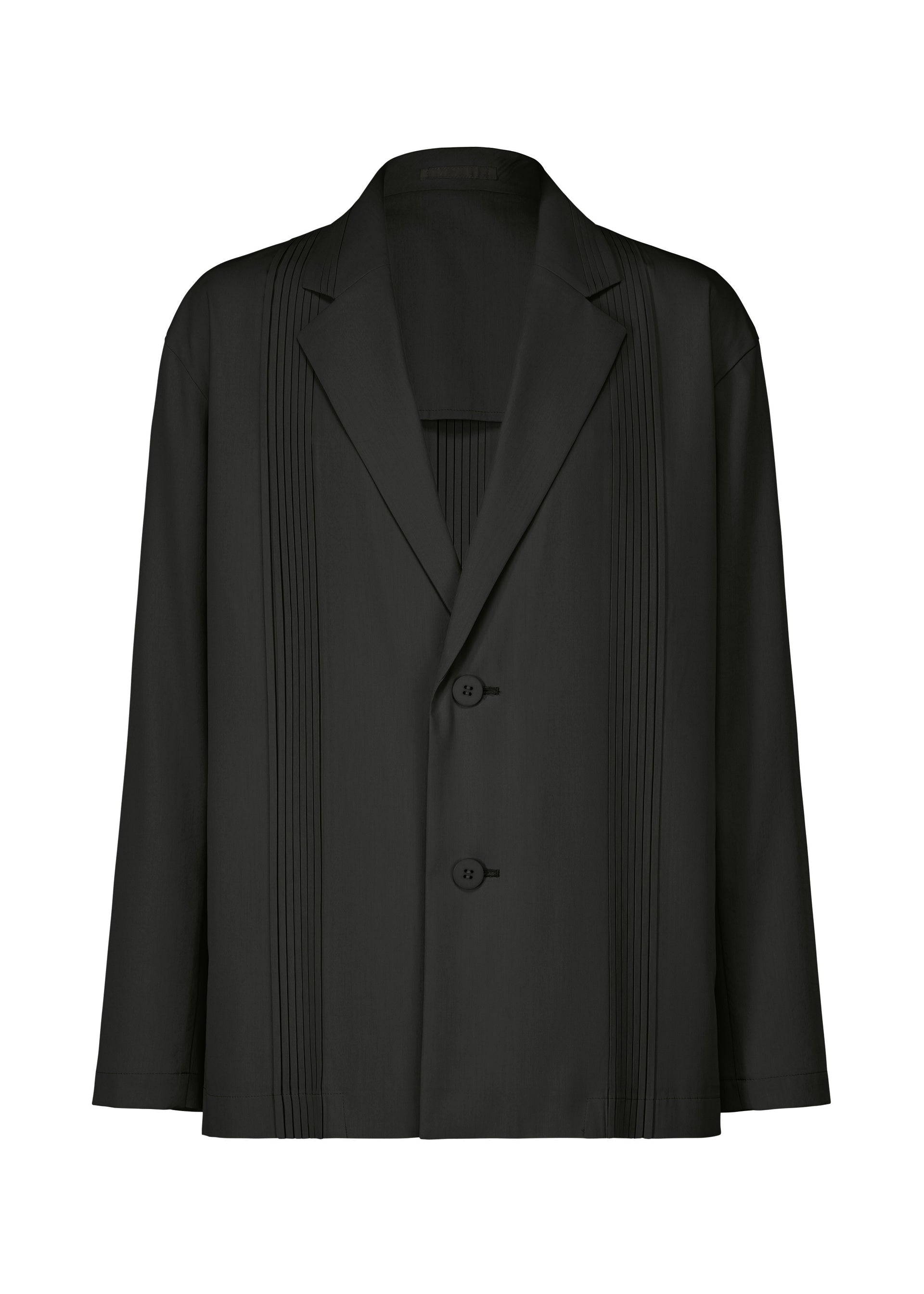 AIR PLEATS、メンズ_ジャケット&コート_ジャケット&ブルゾン、ブラック