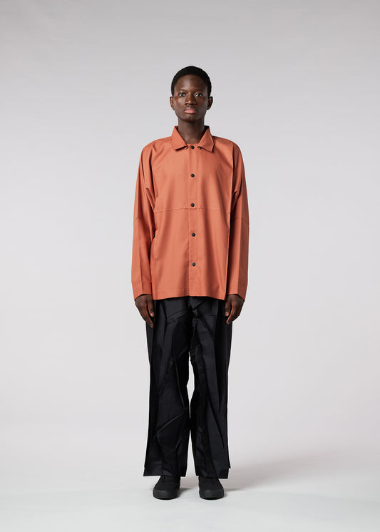 COMPACT SHIRT、メンズ_トップス_シャツ、着用画像1