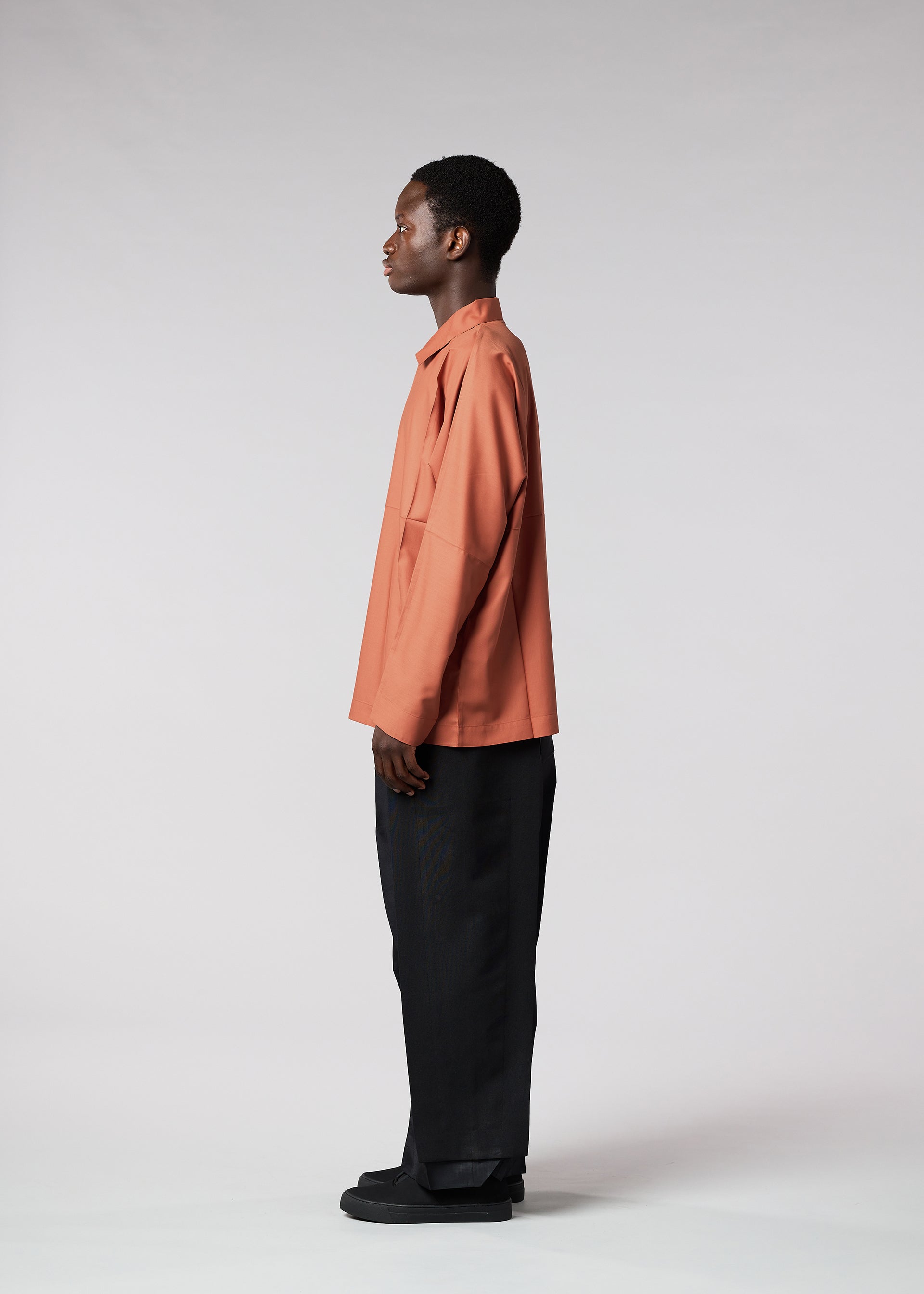 COMPACT SHIRT、メンズ_トップス_シャツ、着用画像2