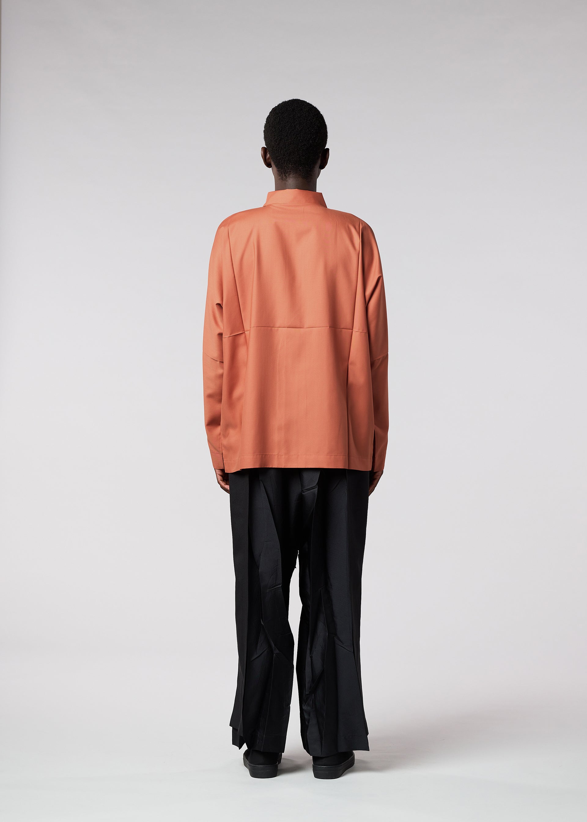 COMPACT SHIRT、メンズ_トップス_シャツ、着用画像3